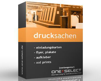 WerbeAgentur ONE SELECT